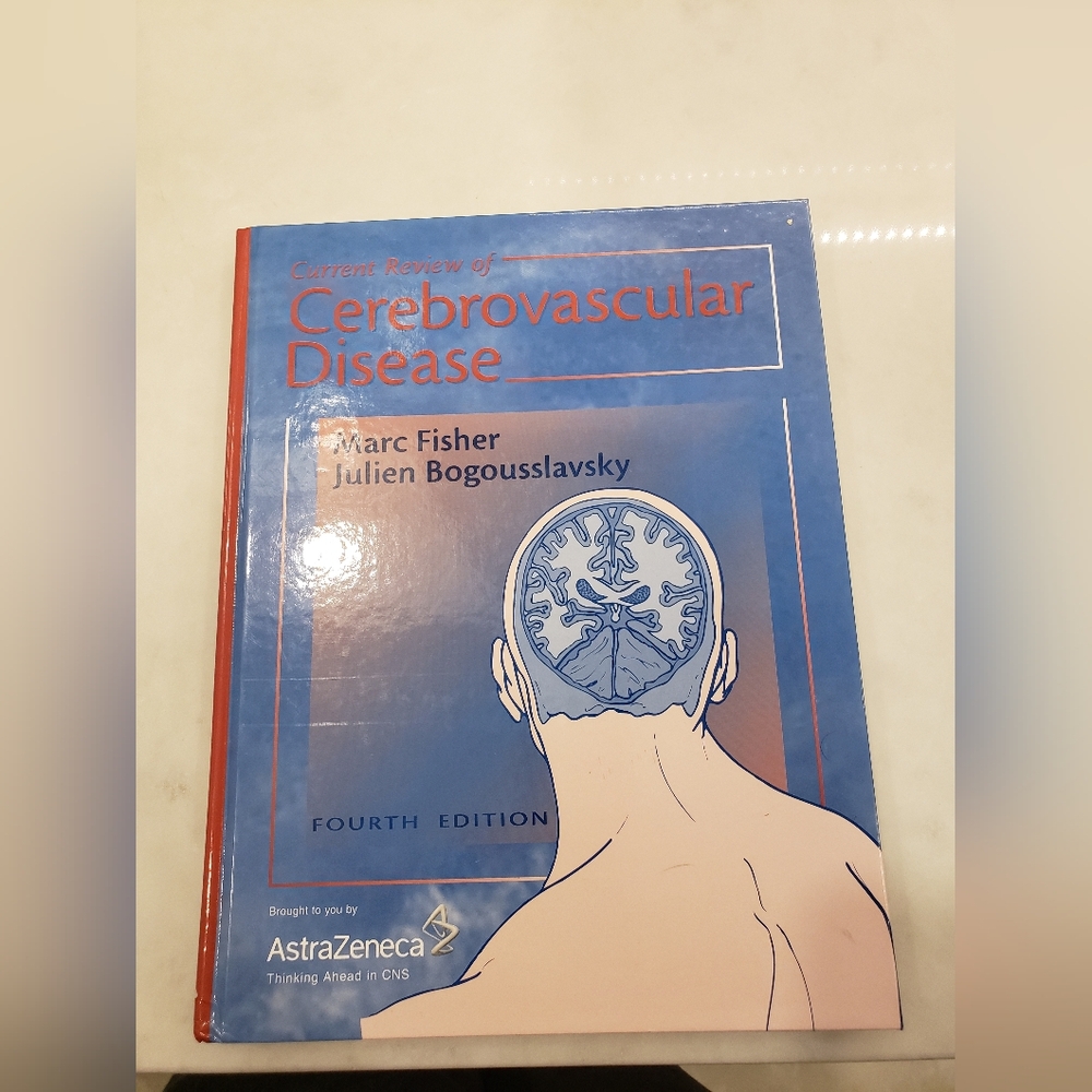 Current Review of Cerebrovascular Disease Fourth Edition